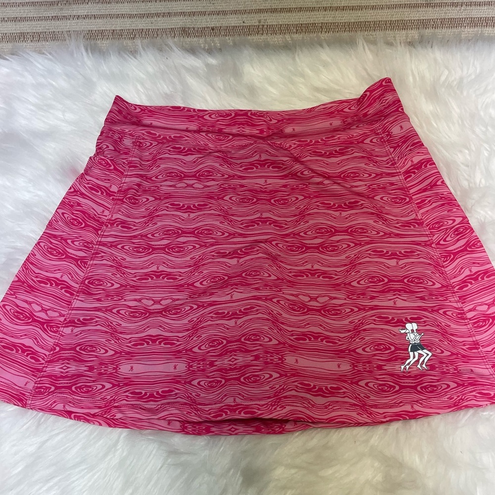 * | Runningskirts | Pink Treehugger Running Skirt. Size 3.